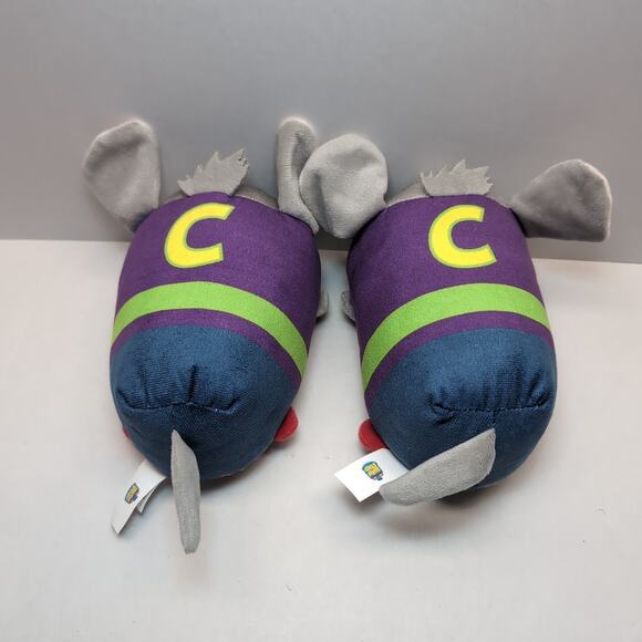 Lot of 2 Chuck E Cheese Plush Mouse 7" Good Stuff Stuffed Animal Plush Toy - Picture 6 of 8